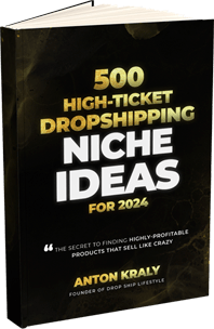 500 High Ticket Dropshipping Niche Ideas ebook